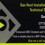 Dan Hunt Installation and Technical Support