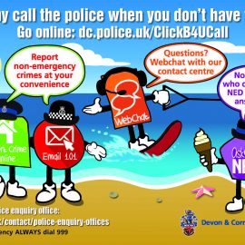 Police Contact Info – Summer 2020