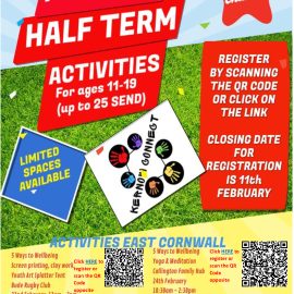 Half Term Activities in East Cornwall