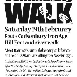 Community Walk – Saturday 19th February