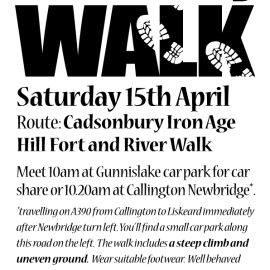 Community Walk – Saturday 15th April