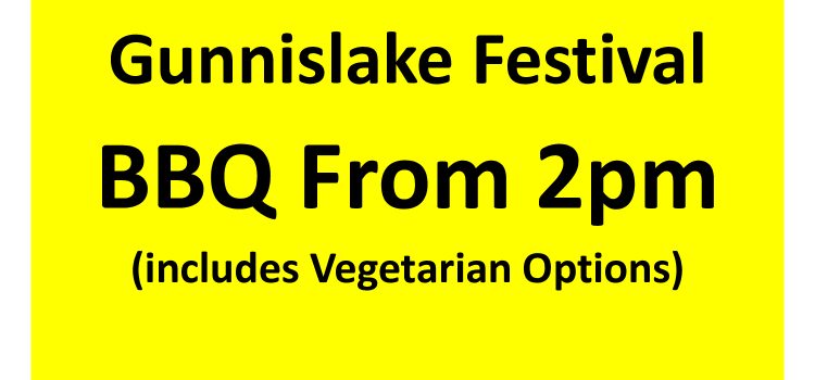 Don’t forget Gunnislake Festival BBQ today from 2pm